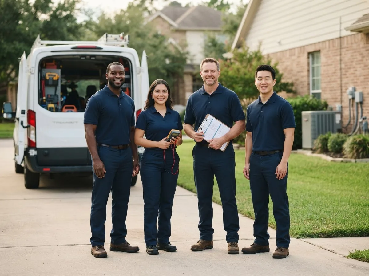 Certified HVAC technician near Deep Water, WV